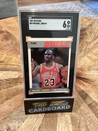 1987 Fleer Michael Jordan Grade 6 exmint