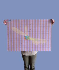 Image 2 of 2026 Wall Planner – Featuring the Emperor Dragonfly | A1 Size