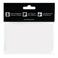 Image 3 of FLUX Eggshell Stickers - Red - Purple 