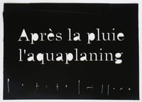 Matrice "Aquaplaning"