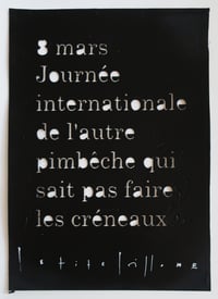 Matrice "8 mars"
