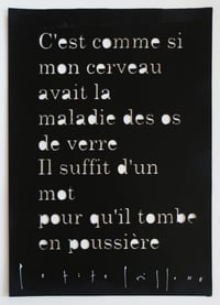 Matrice "Poussière"