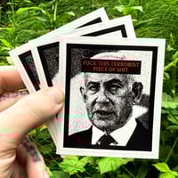 Image 1 of "Fuck this terrorist" Sticker Bundle