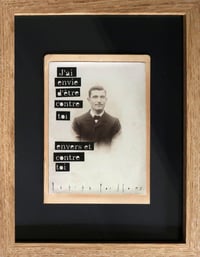 Contre toi / Carte postale