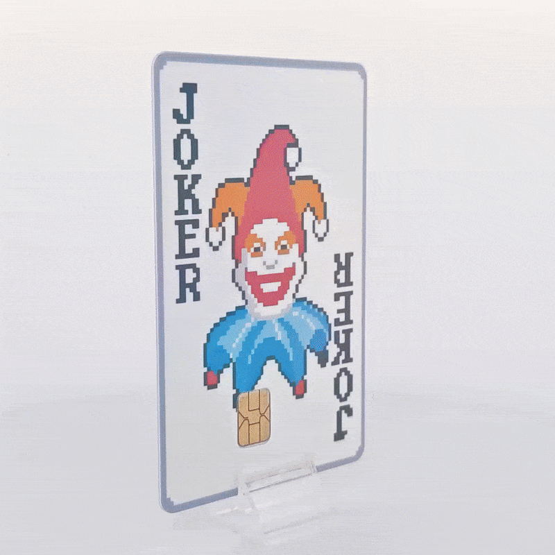 Image 2 of Balatro Joker Credit Card Skin