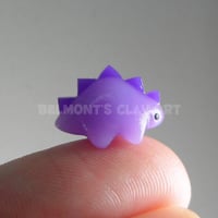 Image 2 of 🟪 "Translucent" mini Dino – Lavender Purple
