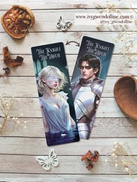 Image 3 of Rory inspired fan art print / page overlay / bookmark