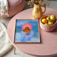 Image 1 of Serenity -Somerset Velvet Fine Art Paper