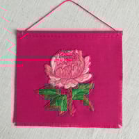 Image 1 of Rose Small Wall Hanging