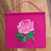 Image 2 of Rose Small Wall Hanging