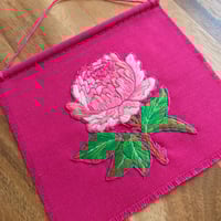 Image 3 of Rose Small Wall Hanging