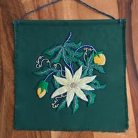 Image 2 of Vines Botanical Small Wall Hanging