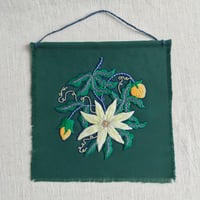 Image 1 of Vines Botanical Small Wall Hanging