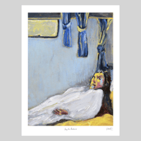 Song for Barbara (Fine Art Print)