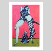 The Course Victoria Runs I  (Fine Art Print)