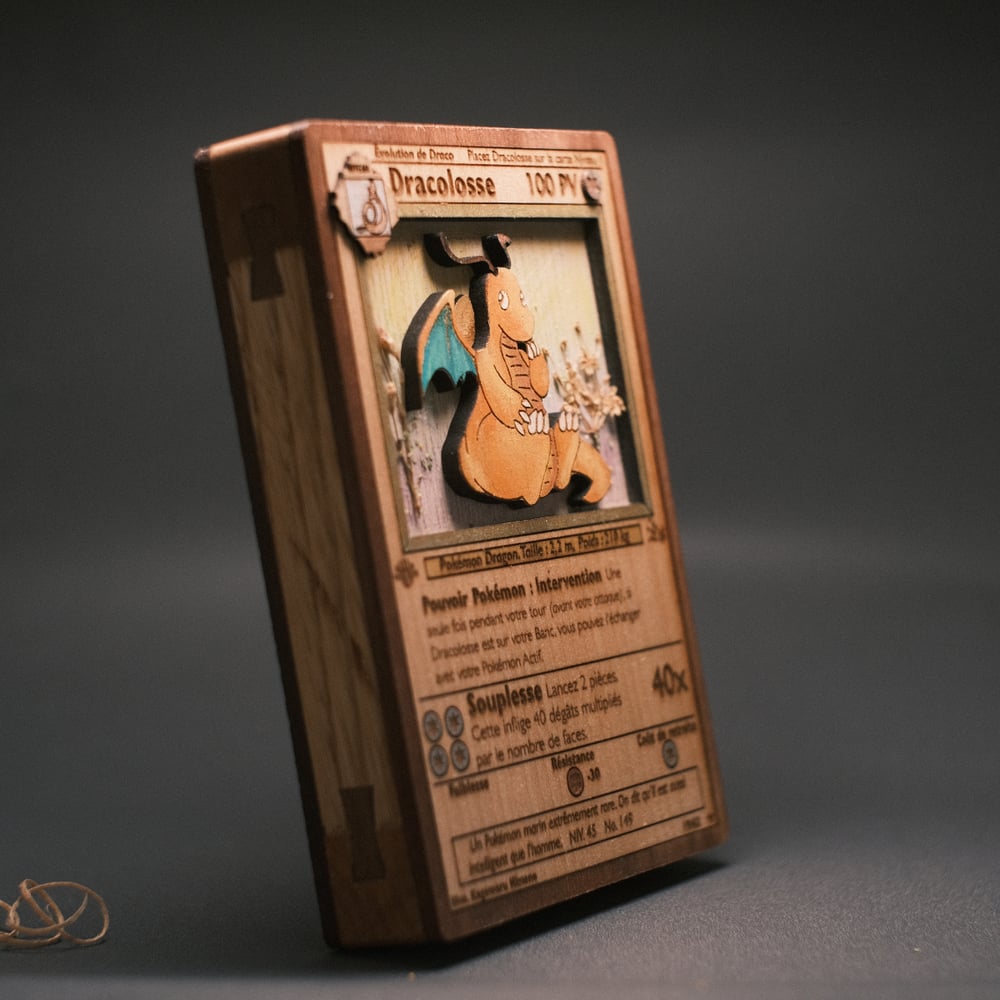 Image of Dragonite #19 (Fossil)