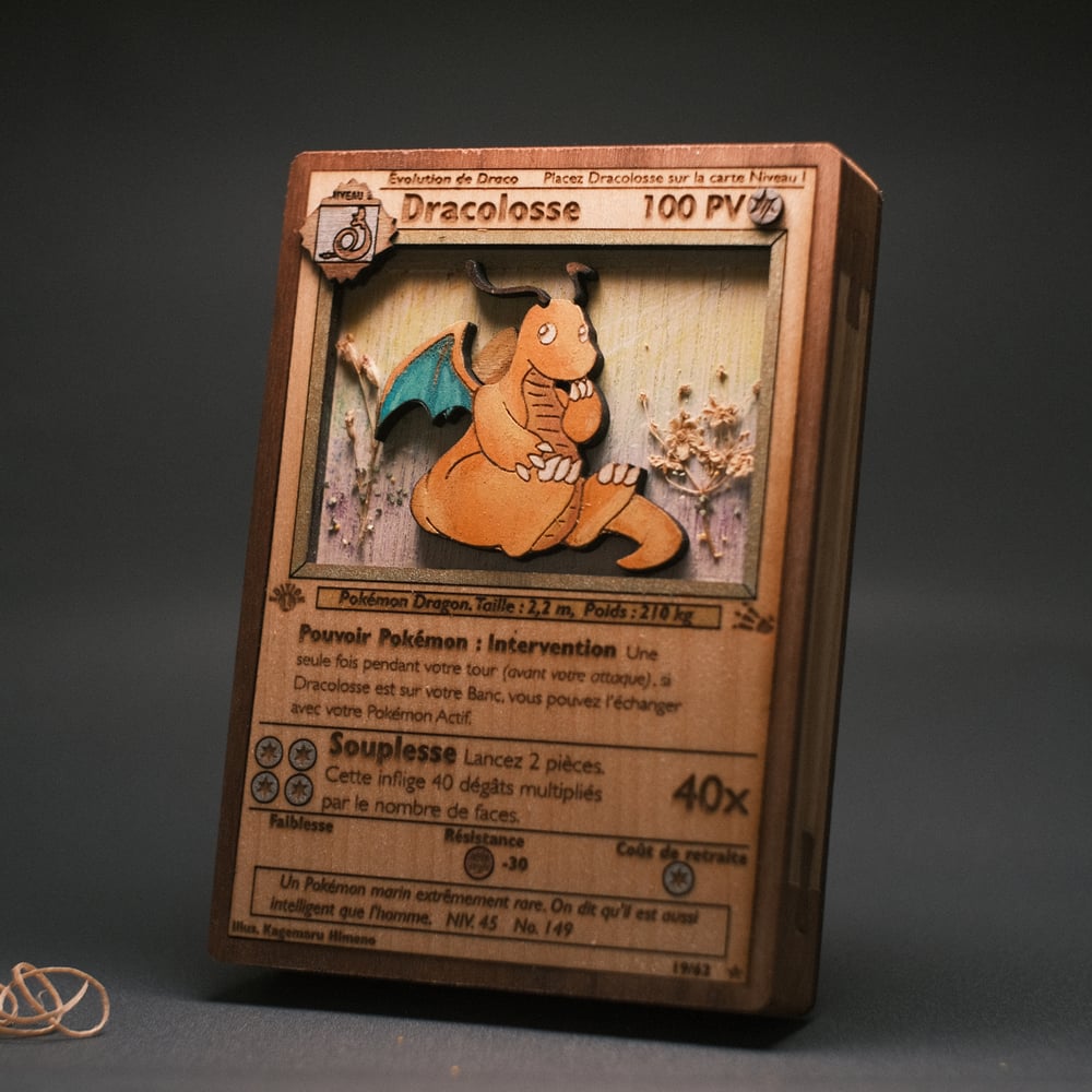 Image of Dragonite #19 (Fossil)