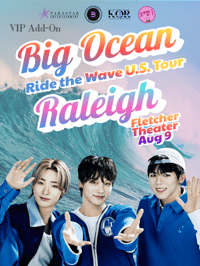 Image 1 of VIP Add-On* Raleigh Big Ocean Ride The Wave U.S. Tour (Raleigh Aug 9 at Fletcher Theater)