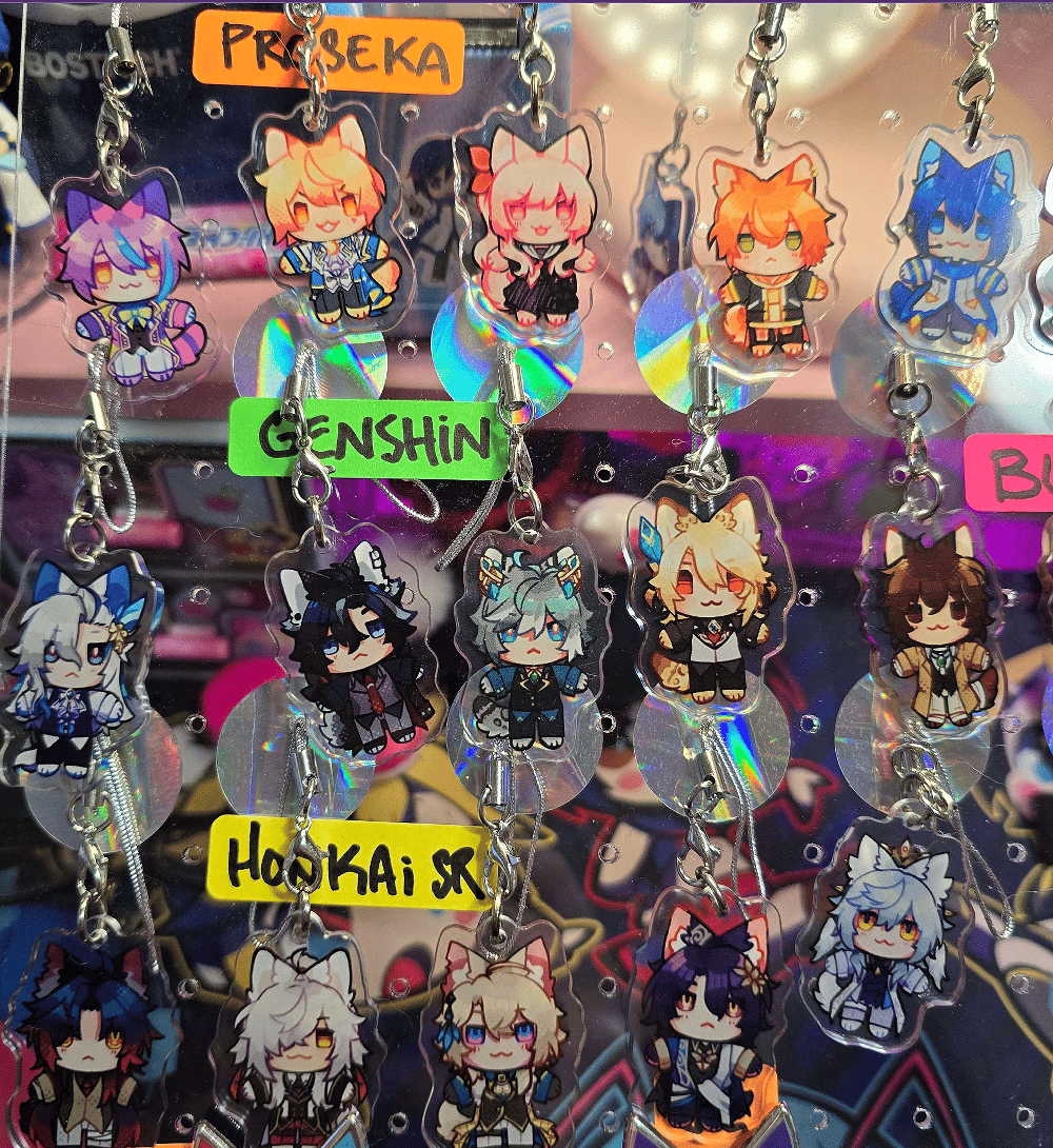 Image of 1.5in "Nui" Charms