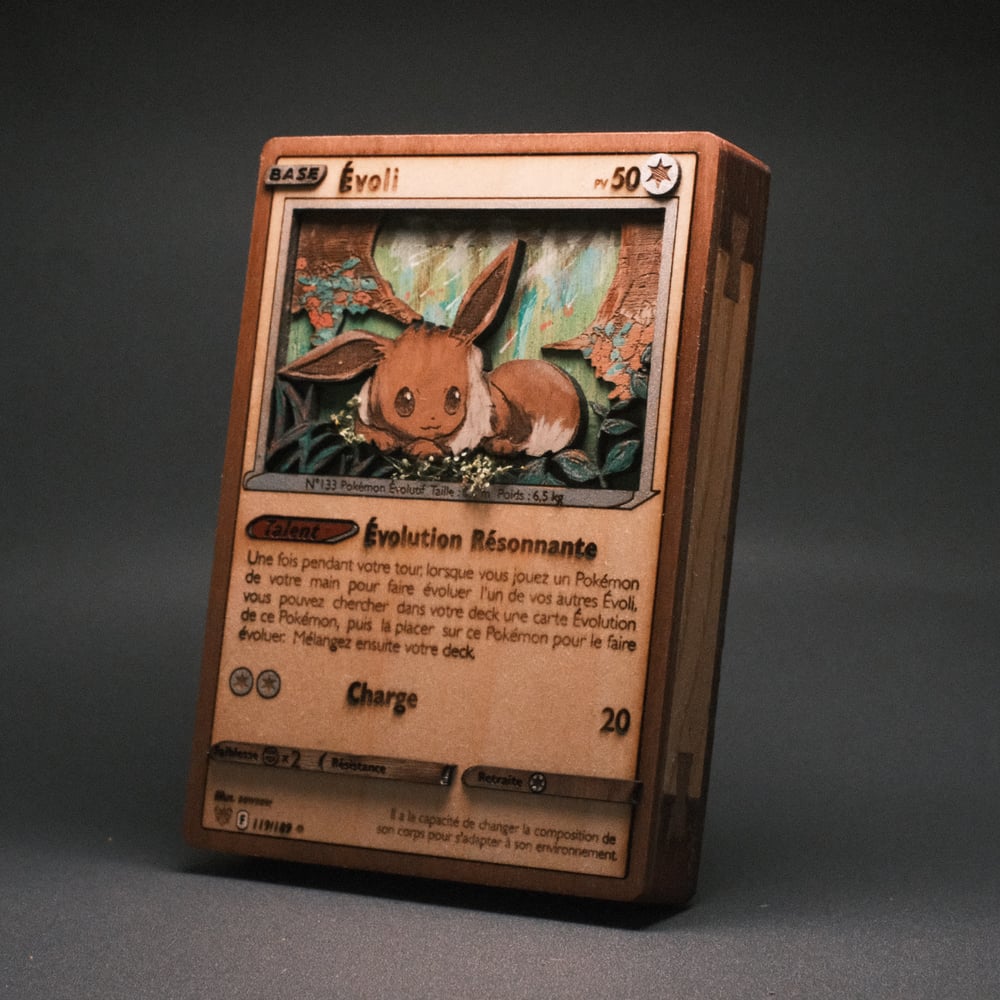 Image of Eevee #119 (Astral Radiance)