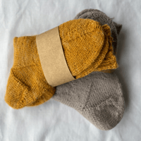 Image 2 of Hand Knitted Socks Artisan Range