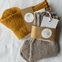 Image 1 of Hand Knitted Socks Artisan Range