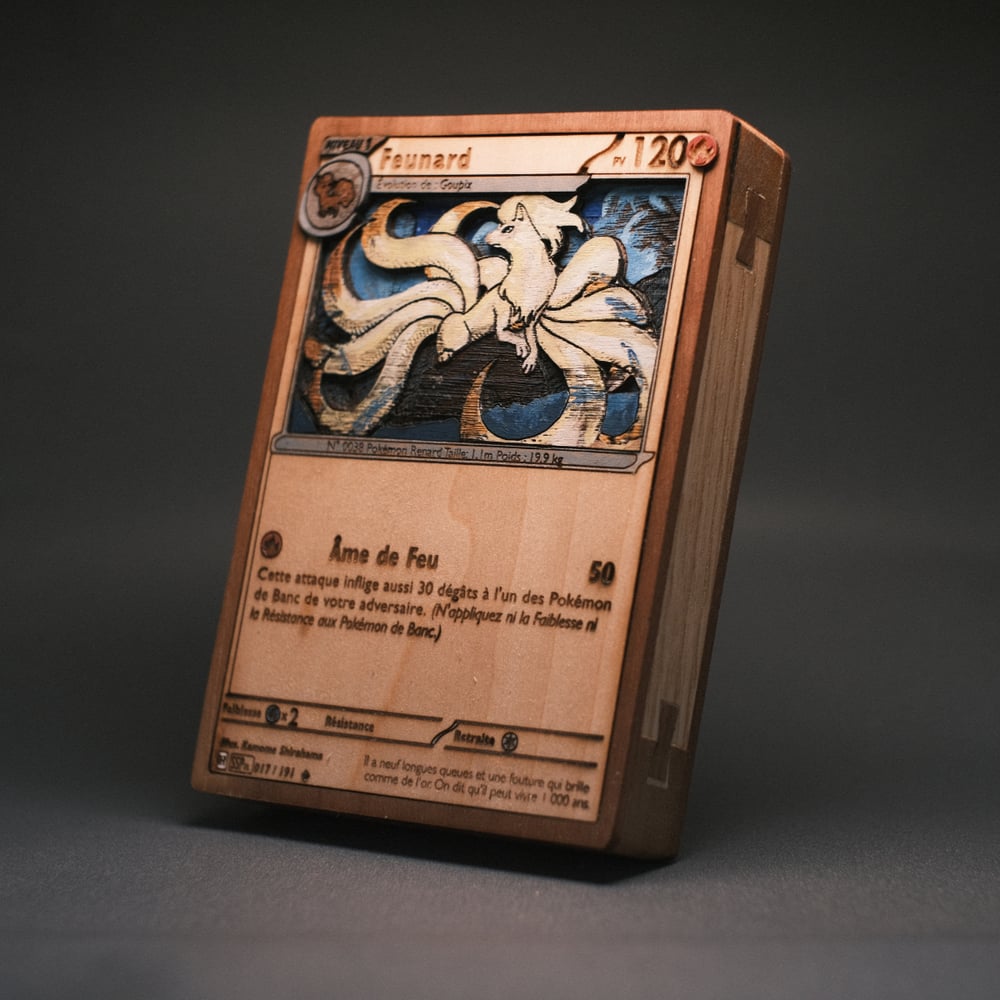 Image of Ninetales #017 (Surging Sparks)