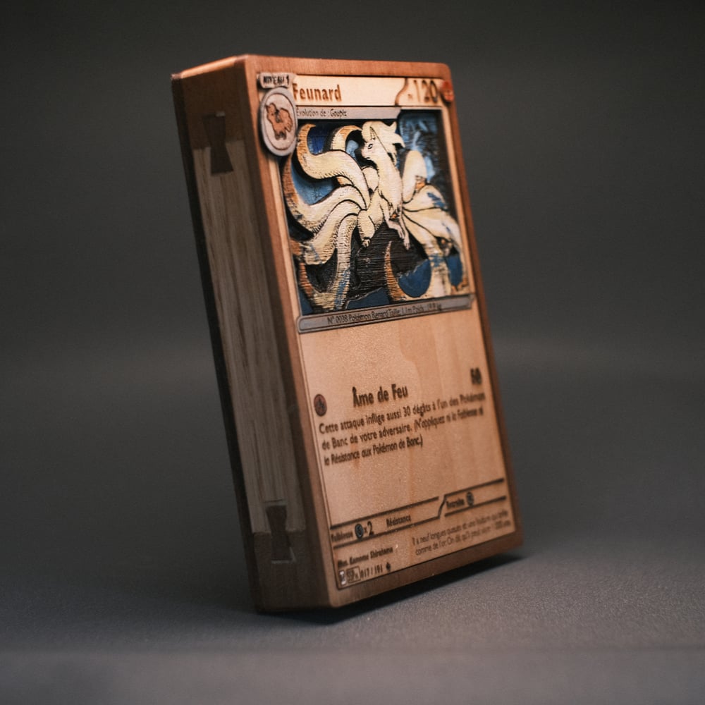Image of Ninetales #017 (Surging Sparks)