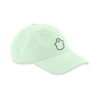 Image 1 of Embroidered GHOST Logo Cap - Mint