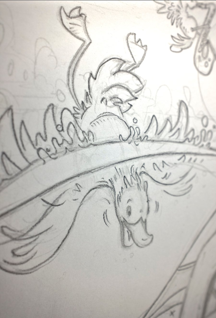 Image of Original Pencil Drawing - Slightly Stoopid Clearwater 2025