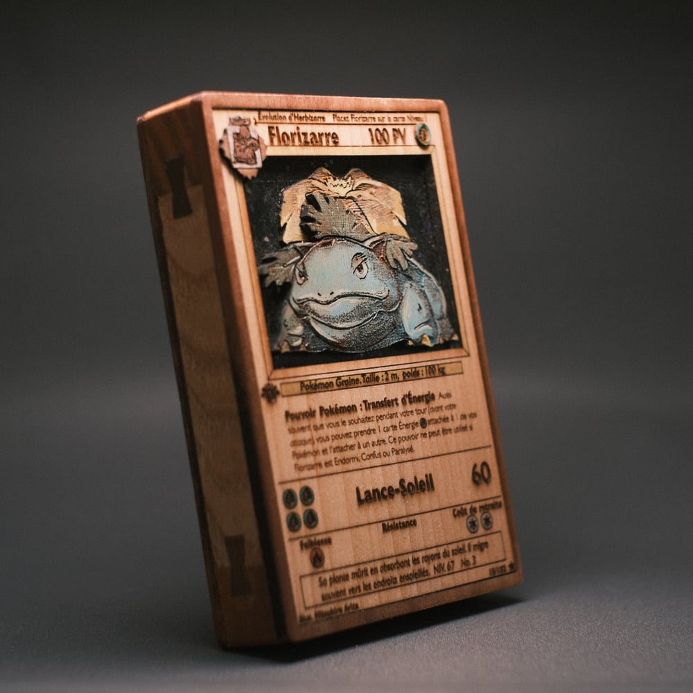 Image of Venusaur #15 (Base Set)