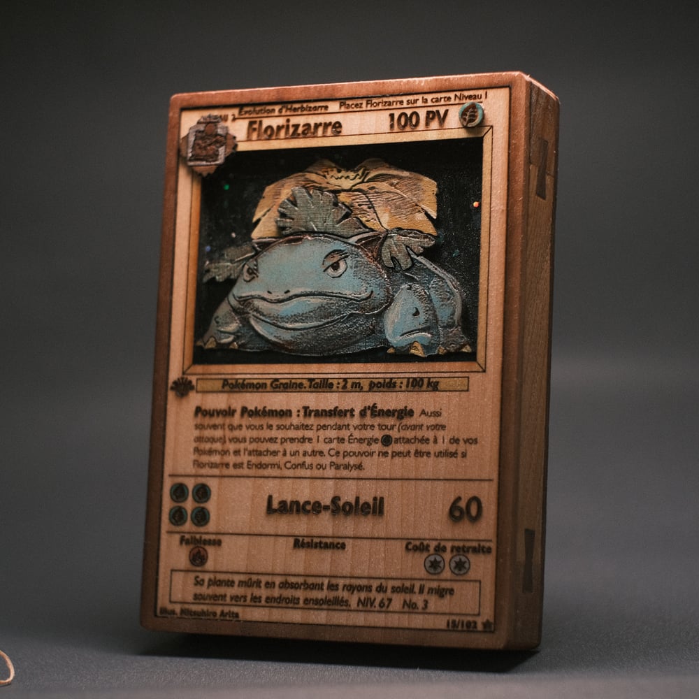 Image of Venusaur #15 (Base Set)
