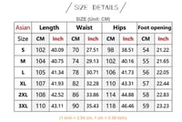 Image 7 of Contrast Print Wide Leg Jeans