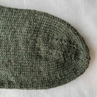 Image 3 of Hand Knitted Socks in pure organic wool