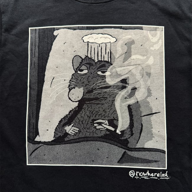 SCUMBAG REMY - Nowherelad *BLACK TEE*