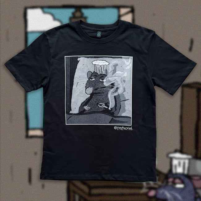 SCUMBAG REMY - Nowherelad *BLACK TEE*