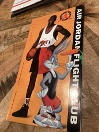 Image 6 of Flight Club Newsletter IX Bugs Bunny SpaceJam SHARP!