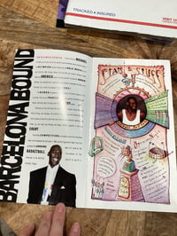 Image 7 of Flight Club Newsletter IX Bugs Bunny SpaceJam SHARP!