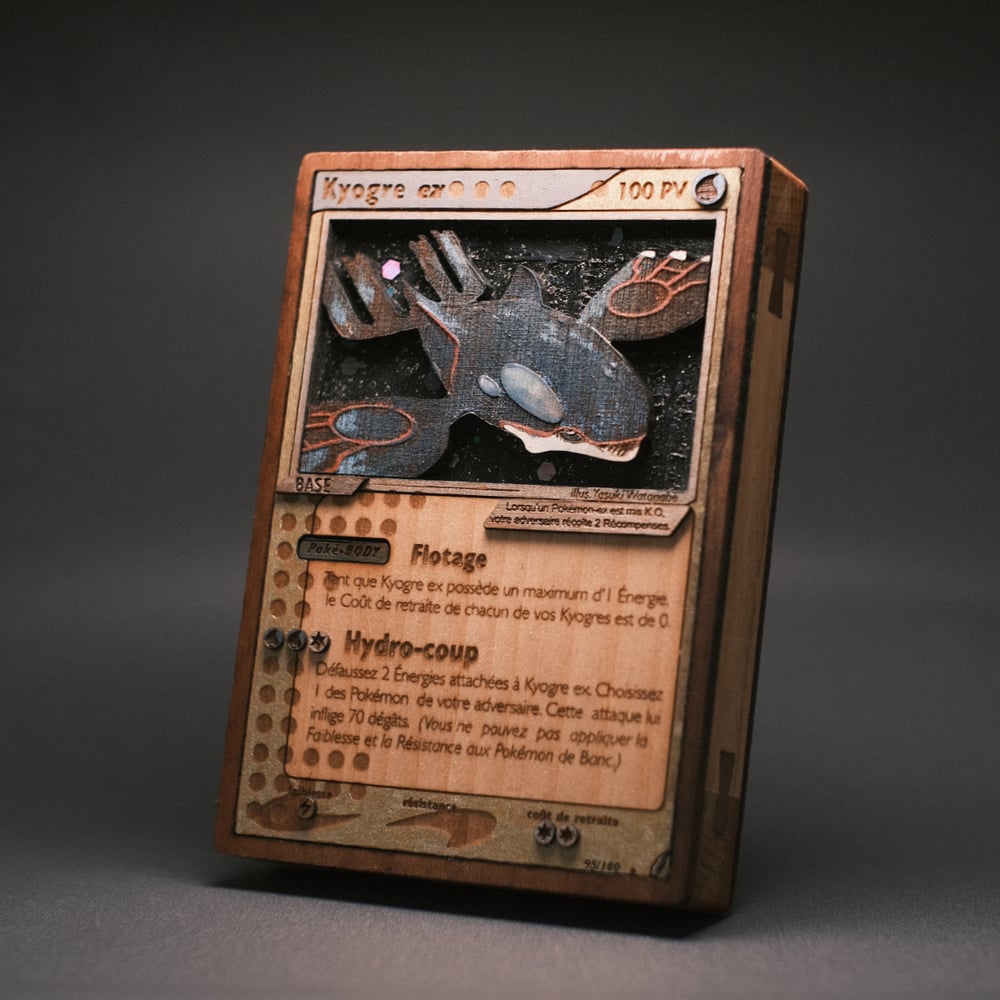 Image of Kyogre #95 (Crystal Guardians)