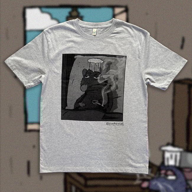 SCUMBAG REMY - Nowherelad *GREY TEE*