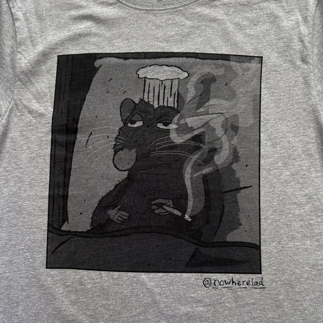 SCUMBAG REMY - Nowherelad *GREY TEE*