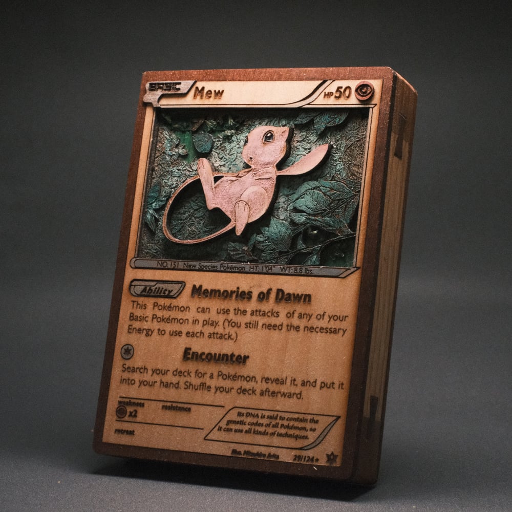 Image of Mew #29 (Fates Collide)