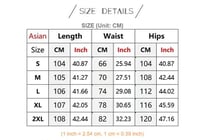 Image 6 of Washed Straight Wide Leg Jeans