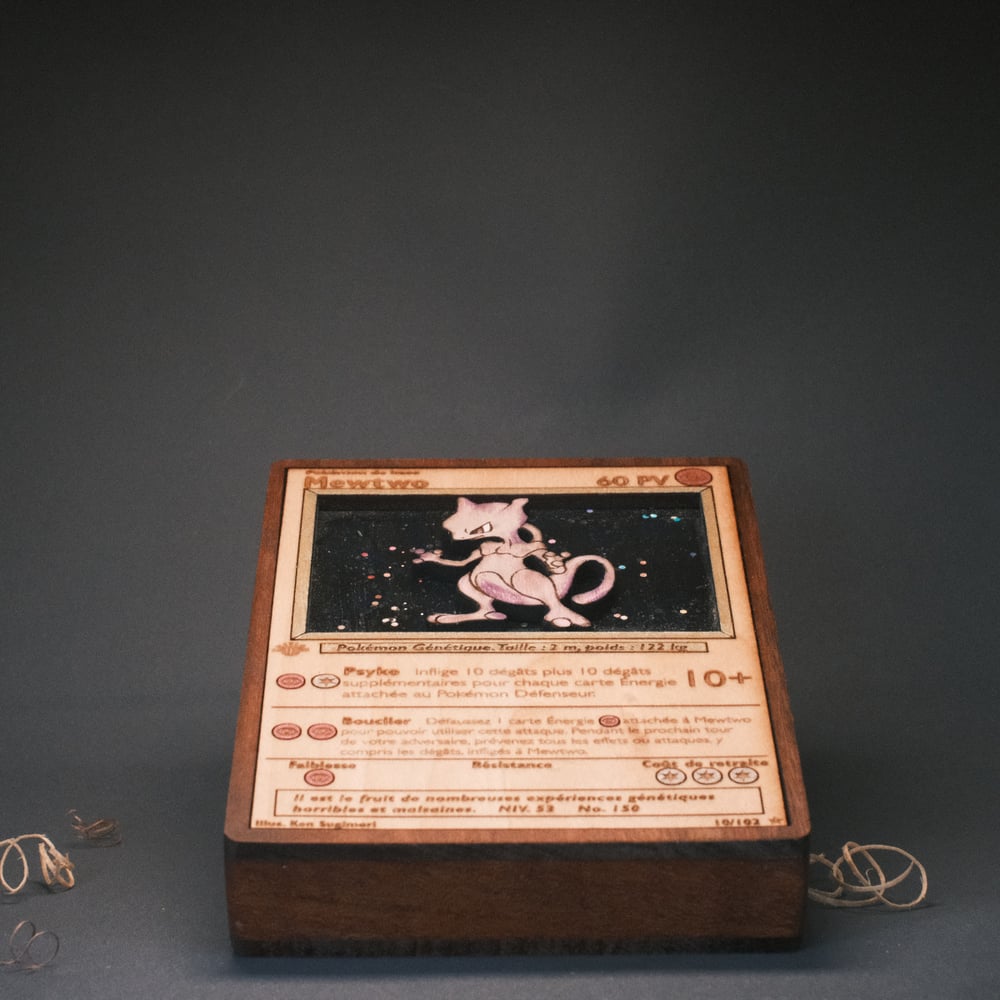 Image of Mewtwo #10 (Base Set)