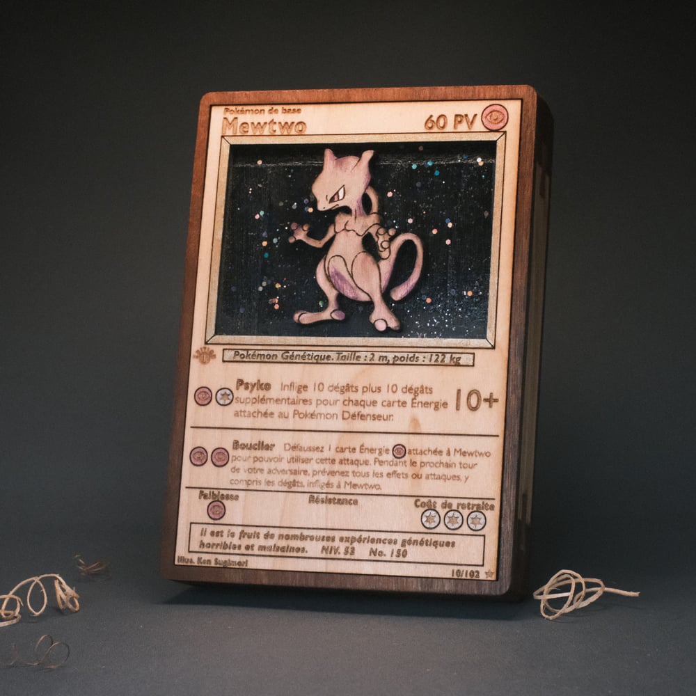 Image of Mewtwo #10 (Base Set)