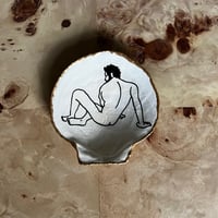 Image 1 of Reclining Man Scallop Boyster