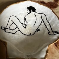 Image 2 of Reclining Man Scallop Boyster