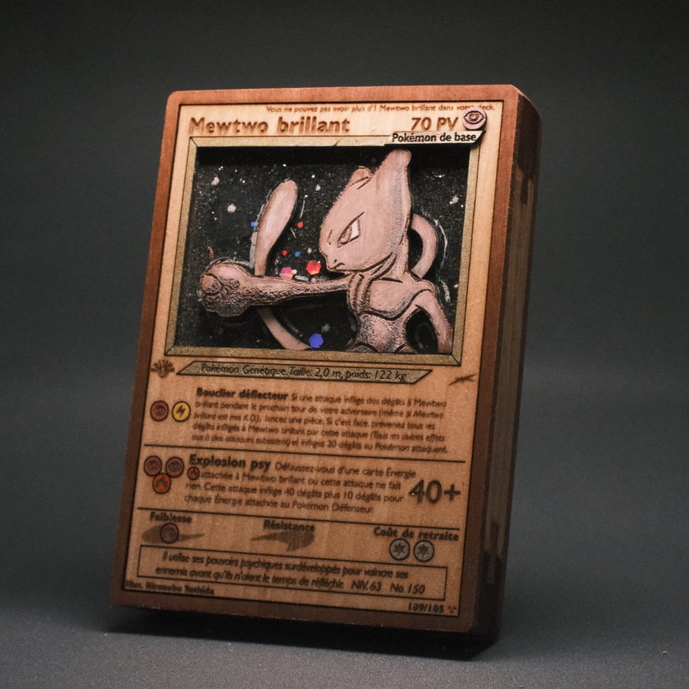 Image of Mewtwo #109 (Neo Destiny)