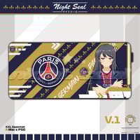 Image 1 of Mai x PSG / DESKMAT