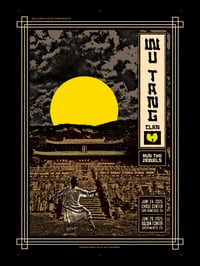 Wu Tang Clan - San Francisco / Sacramento 2025